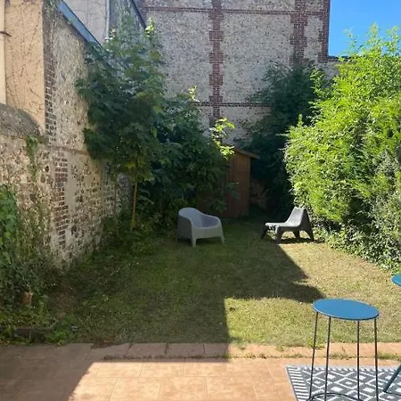 Loft/jardin Et Parking : Le Petit Clos Bourdet Honfleur