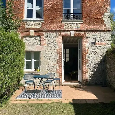 Appartement Loft/jardin Et Parking : Le Petit Clos Bourdet *