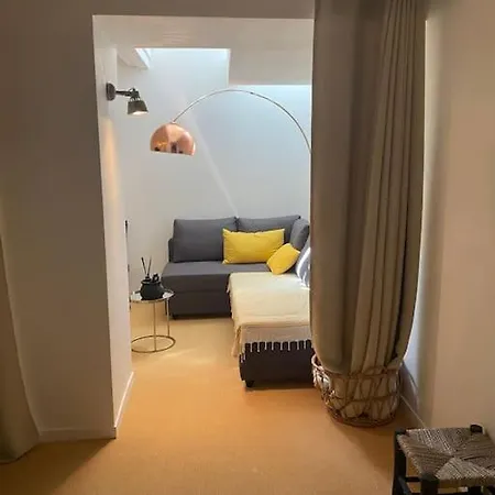 Loft/jardin Et Parking : Le Petit Clos Bourdet Appartement Honfleur