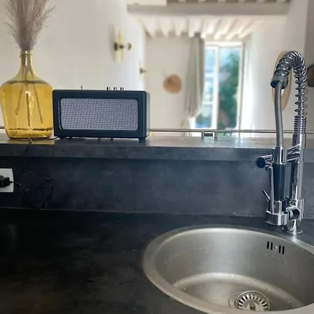 Appartement Loft/jardin Et Parking : Le Petit Clos Bourdet Honfleur