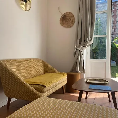 Appartement Loft/jardin Et Parking : Le Petit Clos Bourdet *